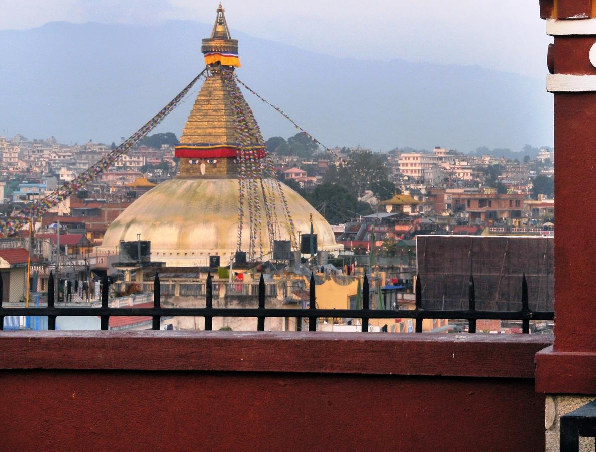 Hotel Tibet International Kathmandu Exterior foto