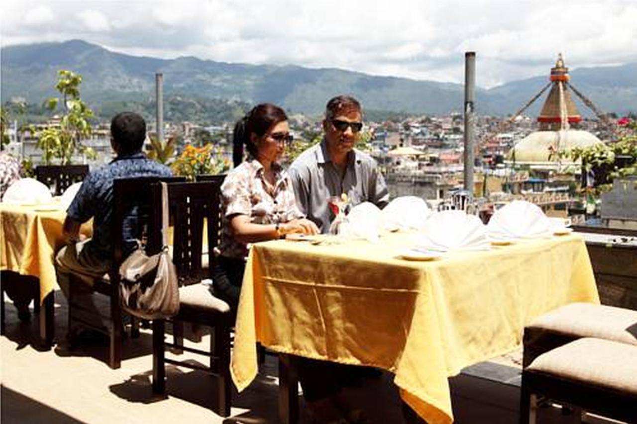 Hotel Tibet International Kathmandu Exterior foto