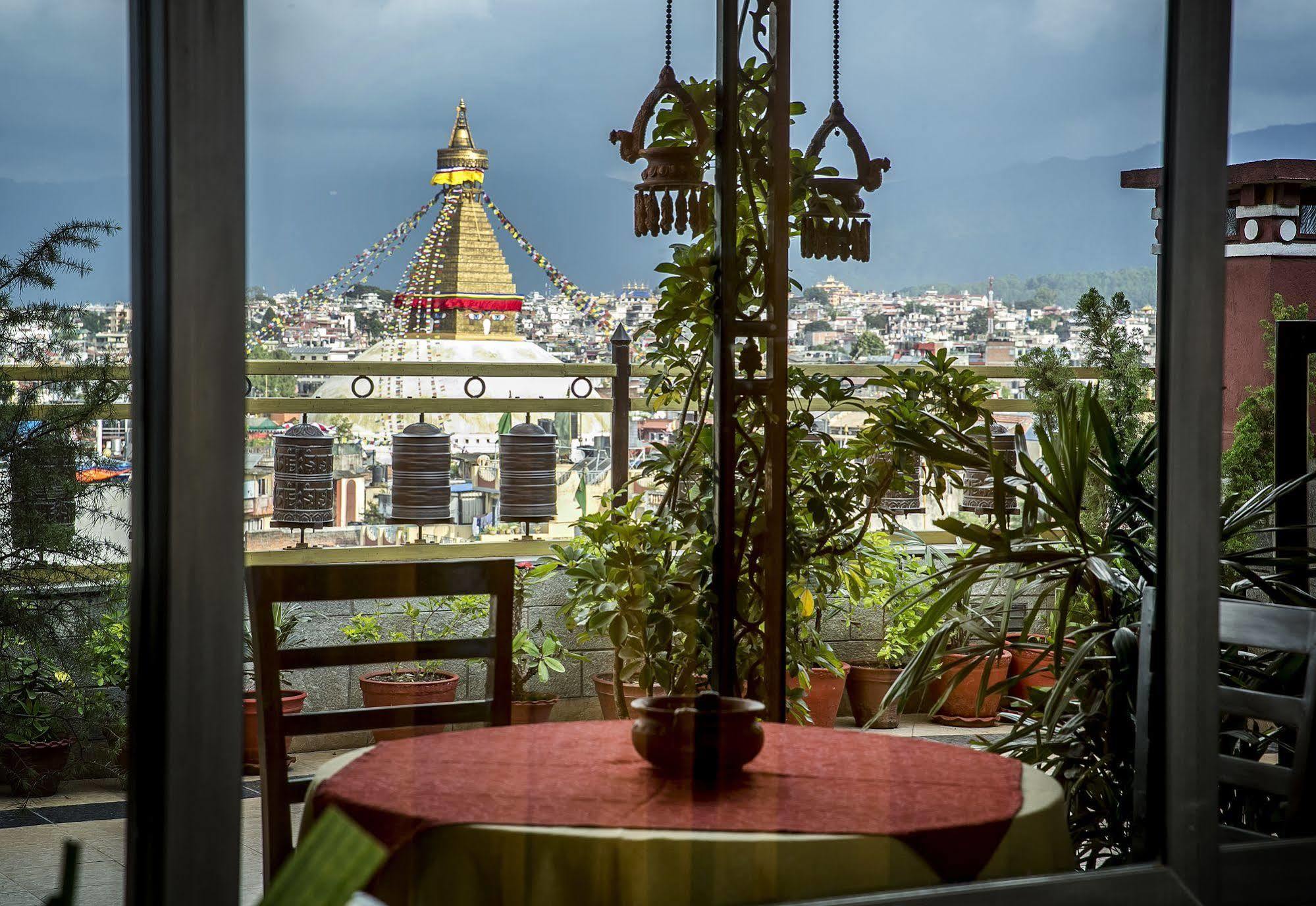 Hotel Tibet International Kathmandu Exterior foto