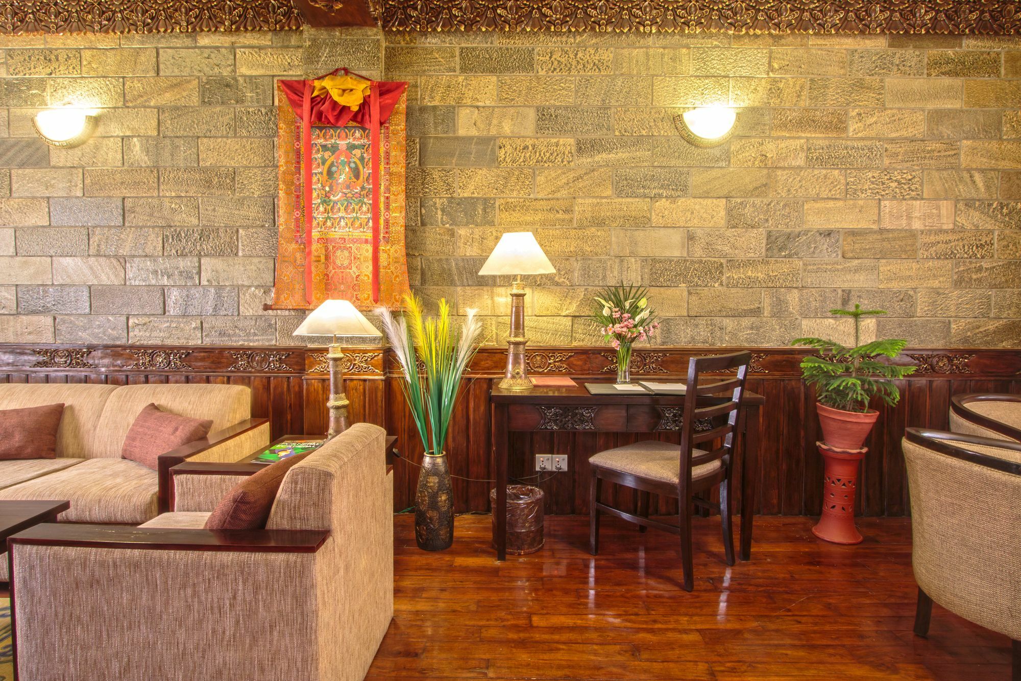 Hotel Tibet International Kathmandu Exterior foto