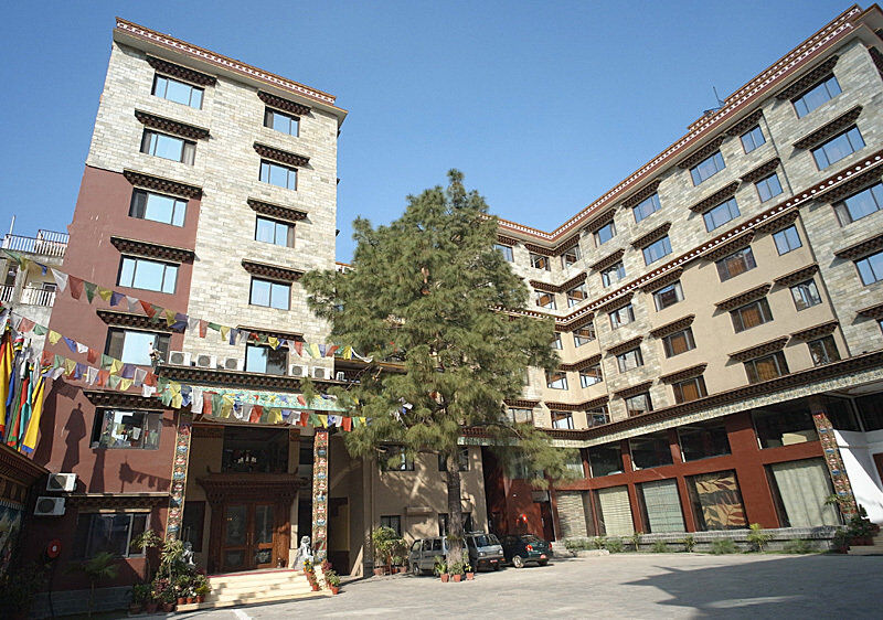 Hotel Tibet International Kathmandu Exterior foto